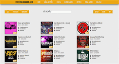 Desktop Screenshot of festivalbussen.com